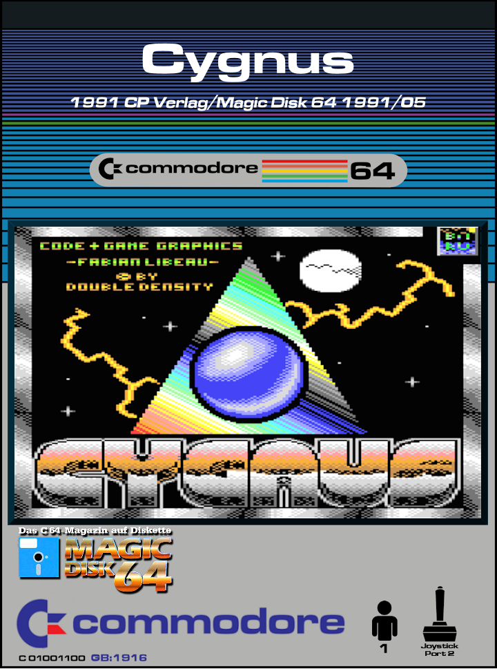 Cygnus box art