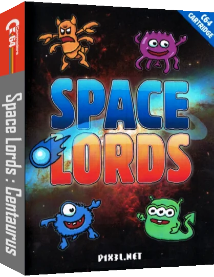 Space Lords : Centaurus — box-3D (WOR)