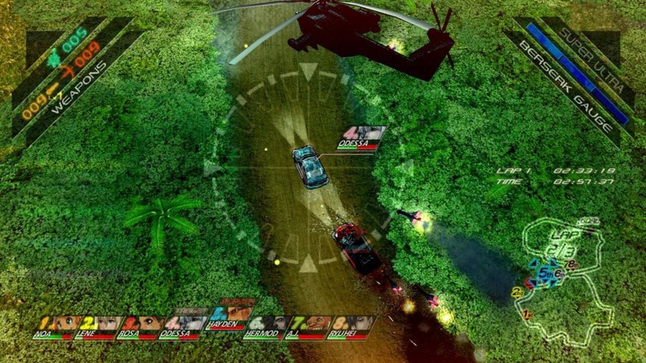 GunGrave - Overdose — screenshot (WOR)