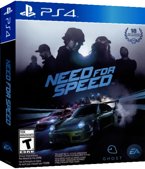 Need for Speed — box-3D (US)
