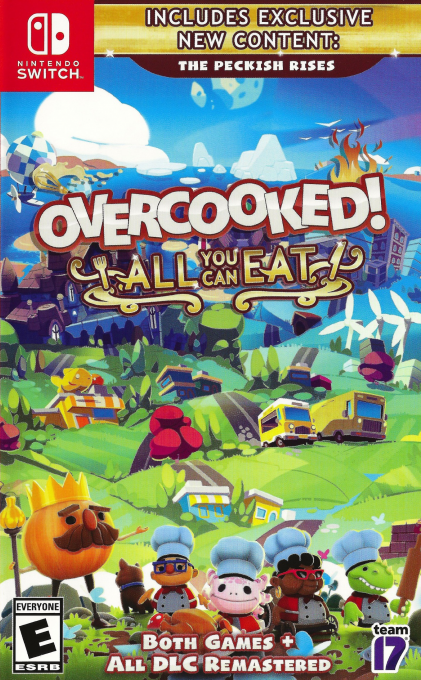 Overcooked! All You Can Eat box art