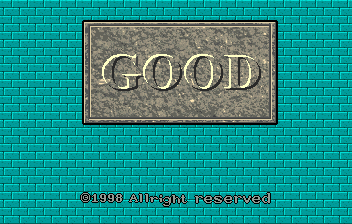 Good — sstitle (WOR)