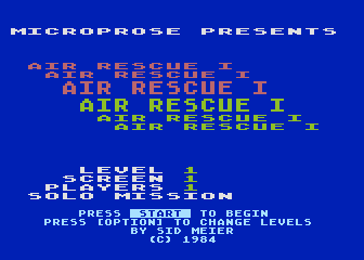 Air Rescue I — sstitle (WOR)