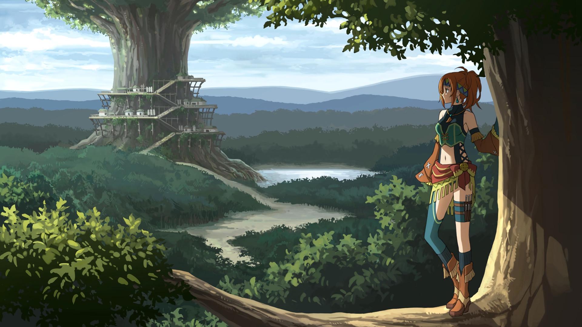 Ys - Memories Of Celceta — fanart