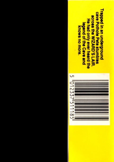 Wizard's Lair — box-2D-back (EU)