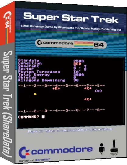 Super Star Trek — box-3D (CUS)