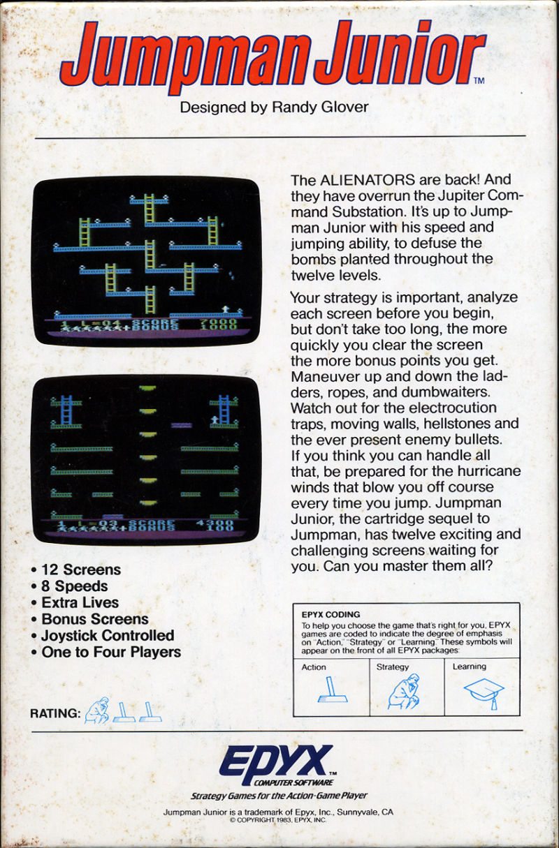 Jumpman Junior — box-2D-back (US)