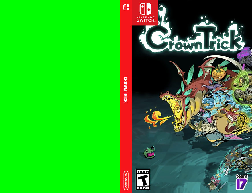 Crown Trick — box-texture (US)