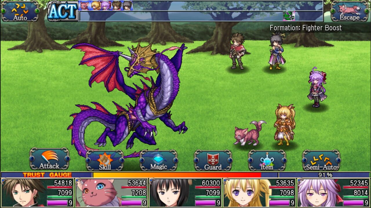 Asdivine Hearts — screenshot (WOR)