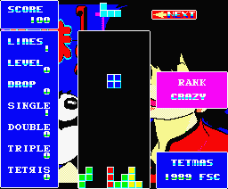Tetris Master — ss (JP)