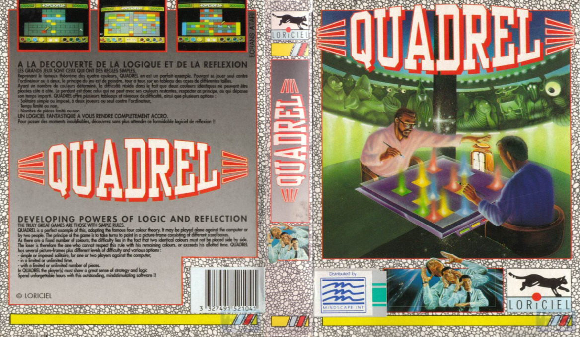 Quadrel — box-texture (EU)
