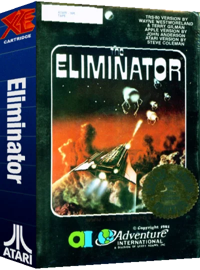 Eliminator, The — box-3D (WOR)