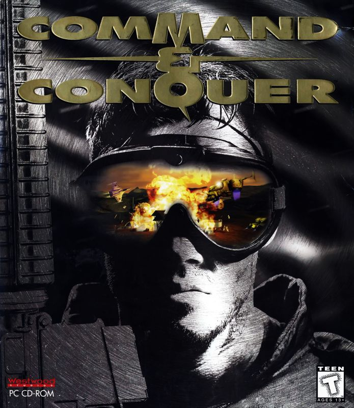 Command And Conquer box art