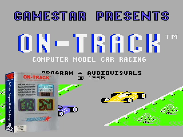 On-track - Computer Model Car Racing — mixrbv2 (WOR)