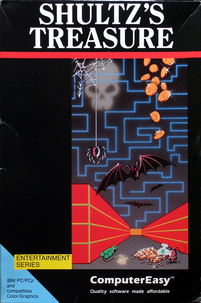 Shultz's Treasure box art