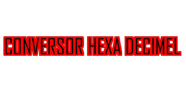 Conversor Hexa Decimel — wheel-hd (SS)