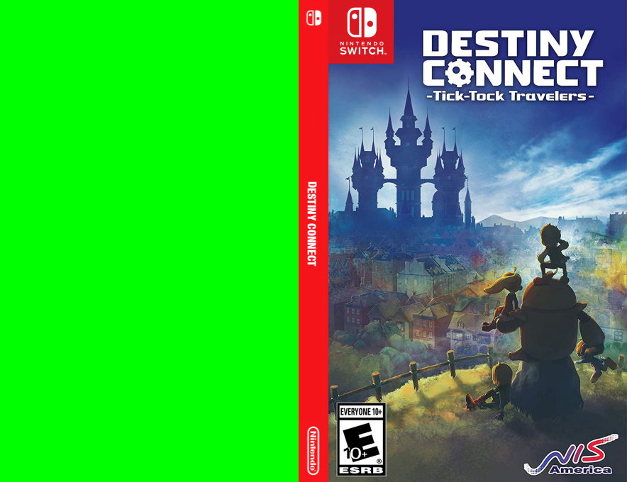 Destiny Connect — box-texture (US)