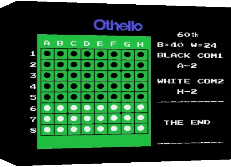 Othello Multivision — box-3D (WOR)