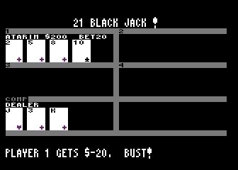 21 Blackjack — ss (WOR)