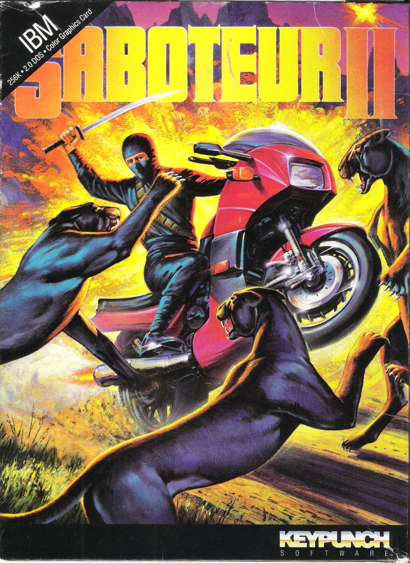 Saboteur 2 box art
