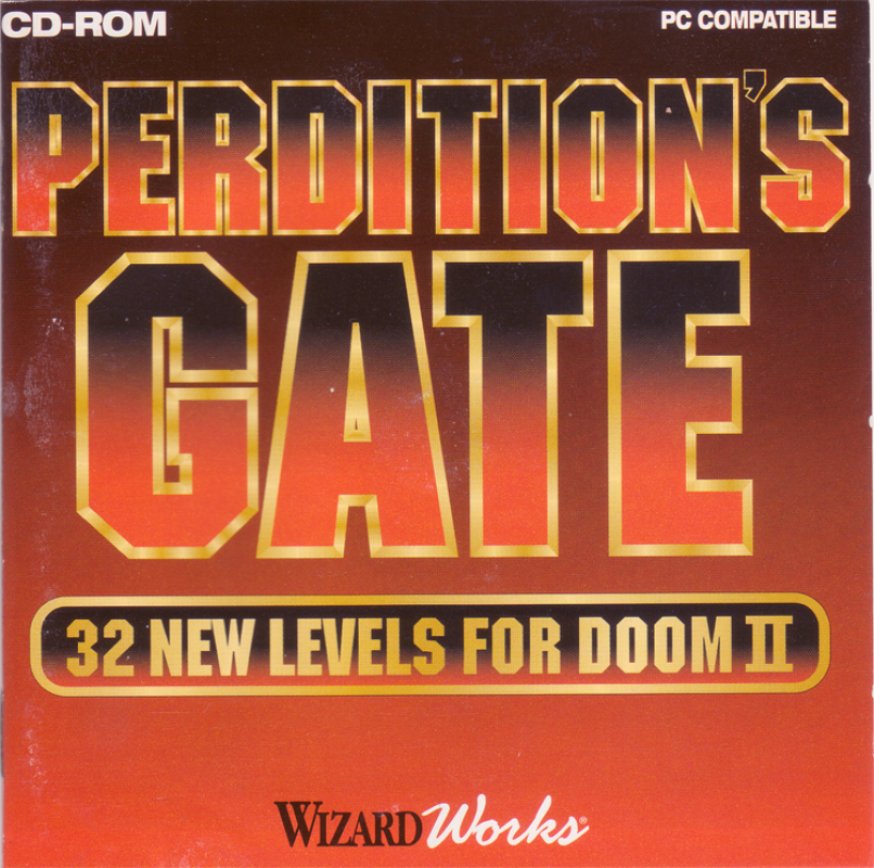 Perdition's Gate box art