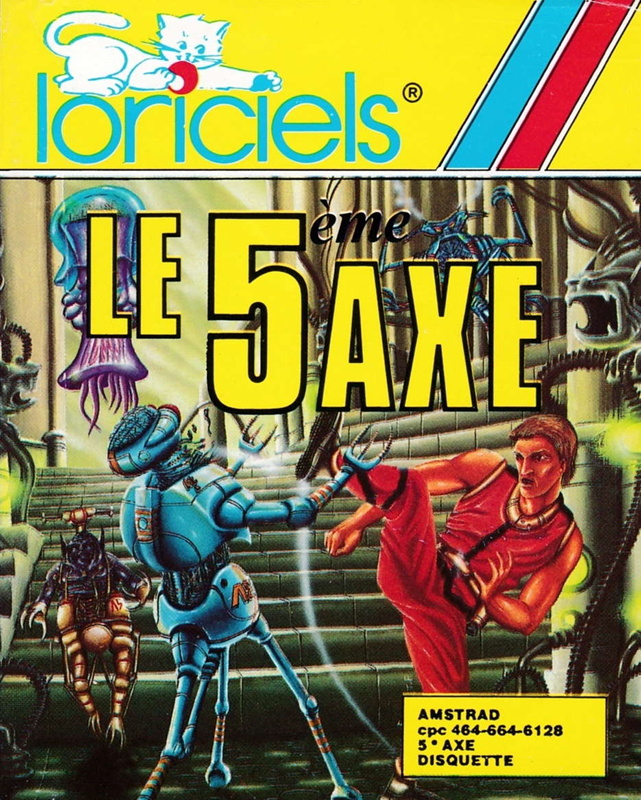 5ème Axe, Le — box-2D (FR)