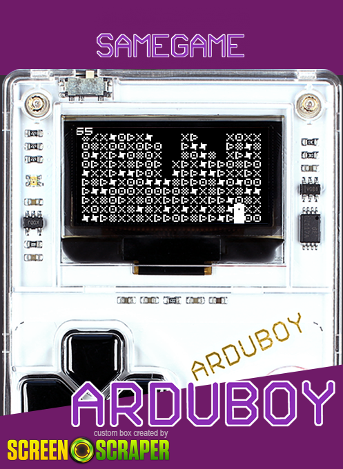 SameGame box art