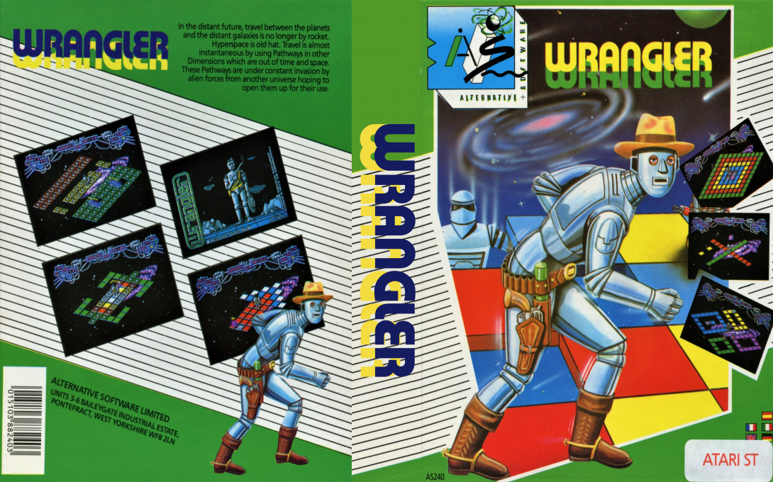 Wrangler — box-texture (EU)