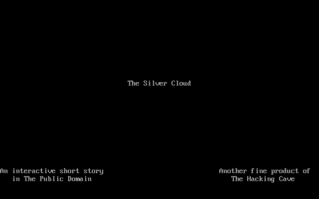 The Silver Cloud — sstitle (WOR)