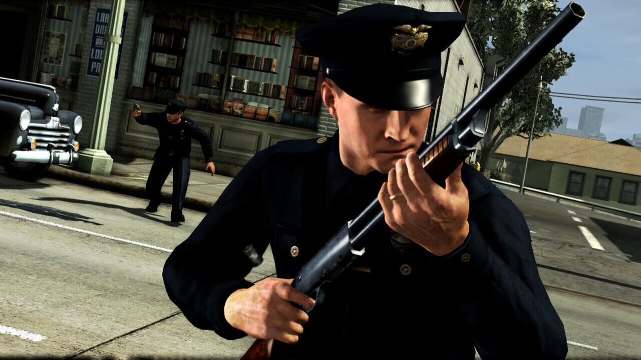 L.A. Noire — screenshot (WOR)