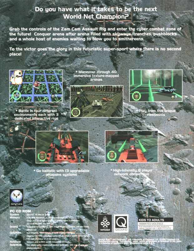 Assault Rigs — box-2D-back (US)