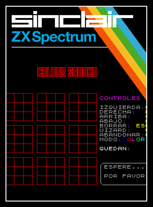 Colour Sudoku box art