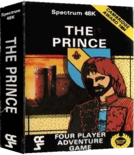The Prince — box-3D (EU)