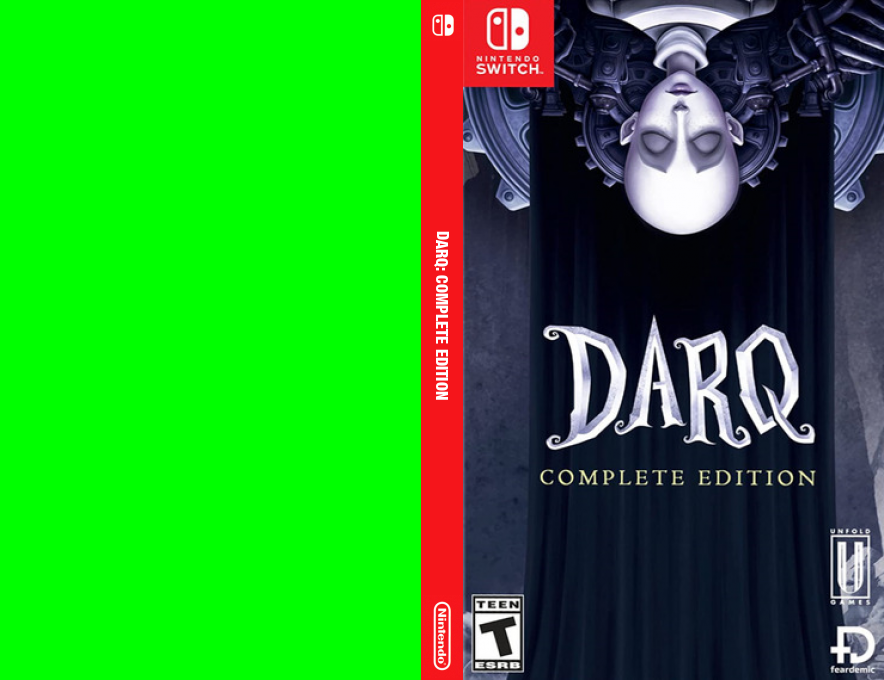 DARQ - Complete Edition — box-texture (US)