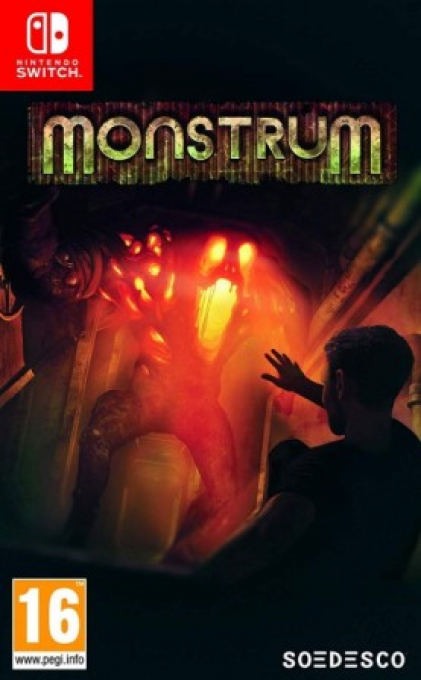 Monstrum box art