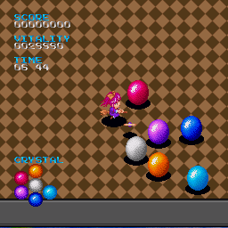 Tinna The Seven Crystals — ss (WOR)
