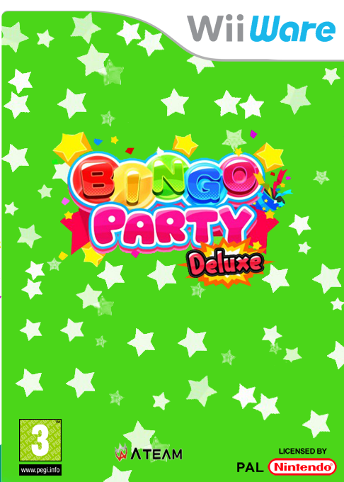Bingo Party Deluxe — box-2D (EU)