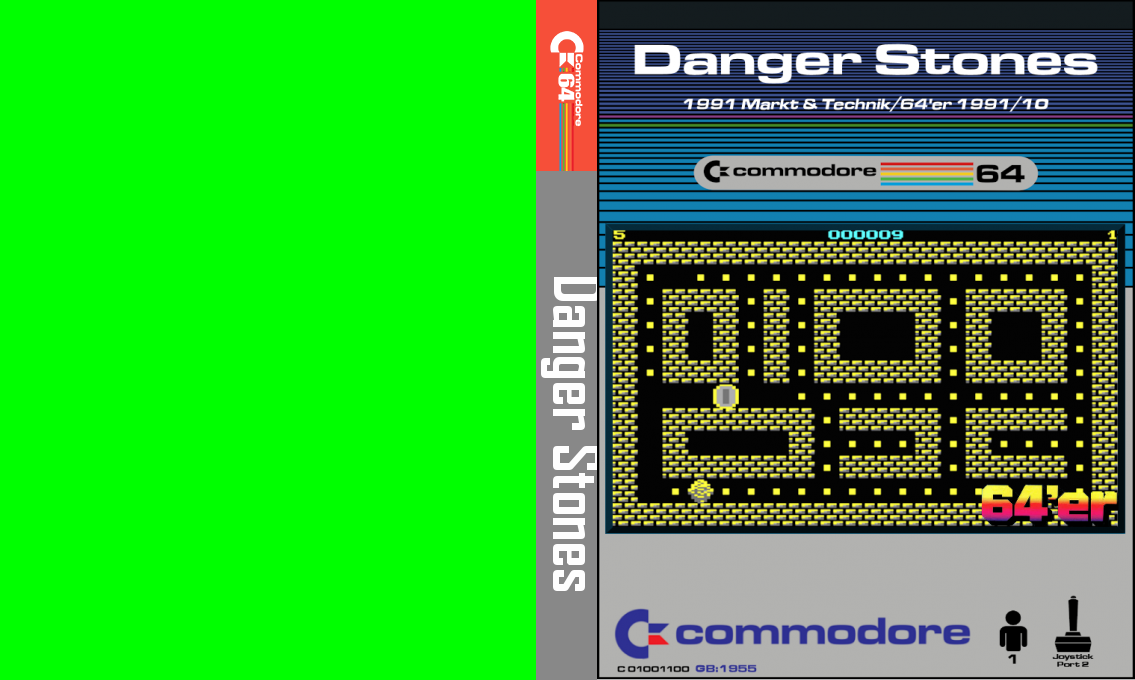 Danger Stones — box-texture (CUS)