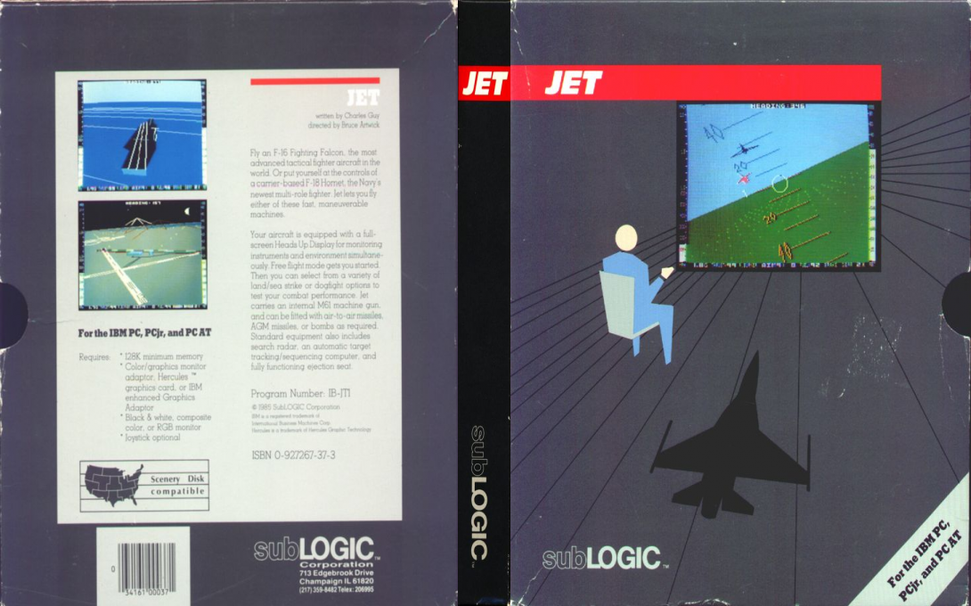 Jet — box-texture (US)