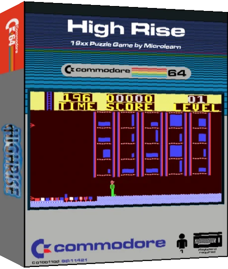 High Rise — box-3D (CUS)