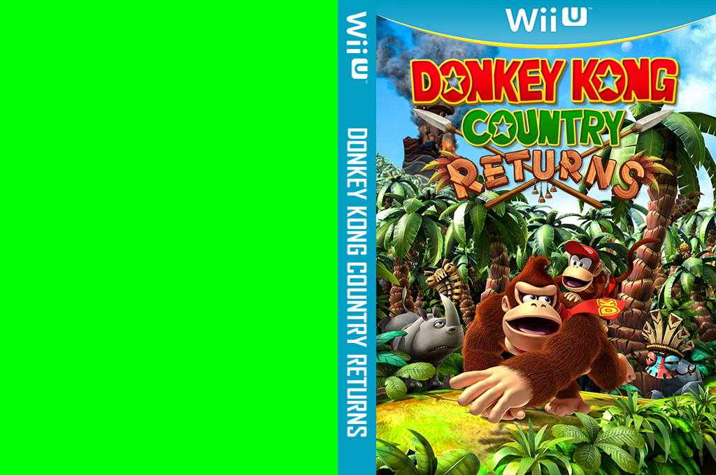 Donkey Kong Returns — box-texture (WOR)
