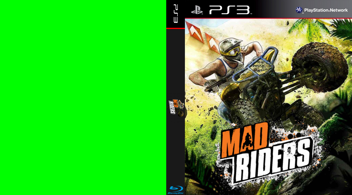 Mad Riders — box-texture (WOR)