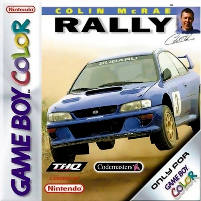 Colin Mcrae Rally box art