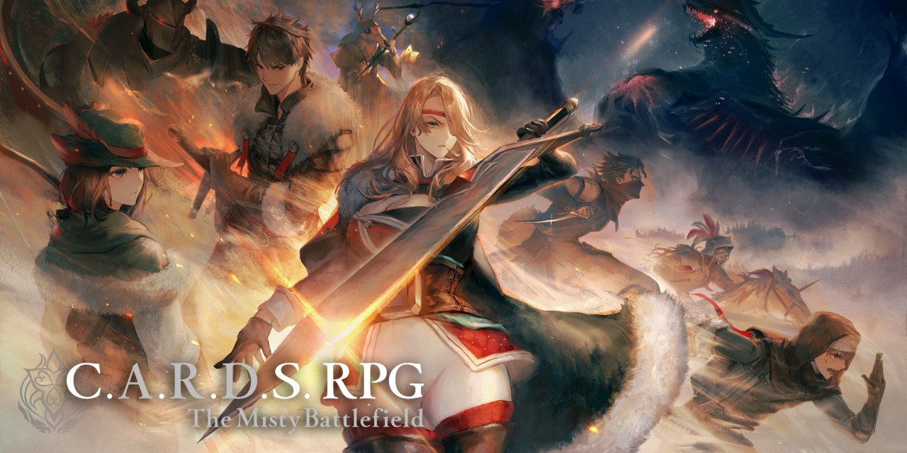 C.A.R.D.S. RPG - The Misty Battlefield — sstitle (WOR)
