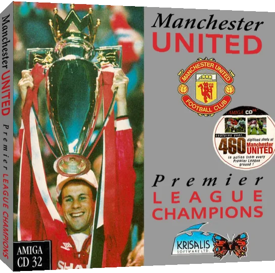 Manchester United - Premier League Champions — box-3D (EU)