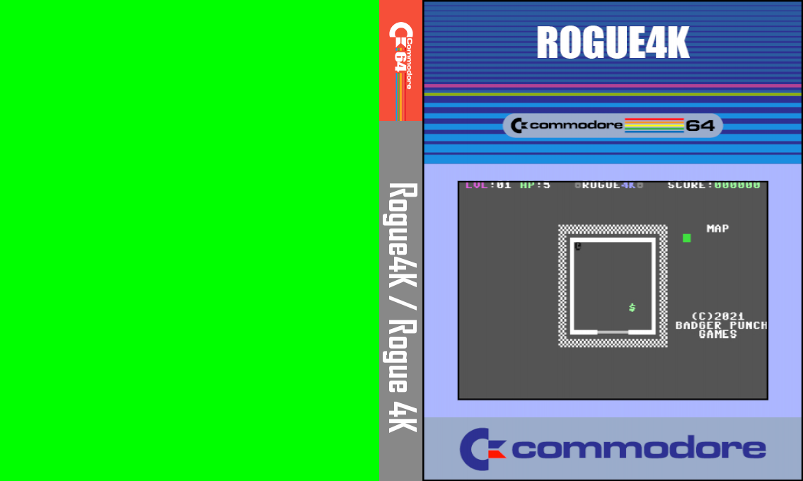 Rogue4K — box-texture (CUS)