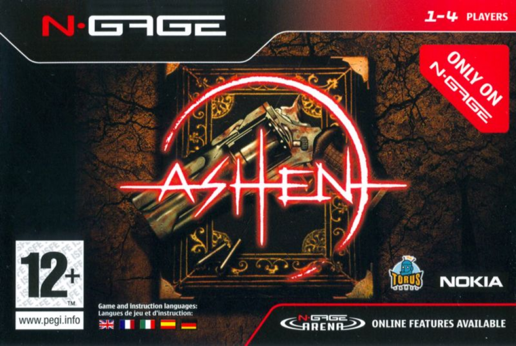 Ashen — box-2D (EU)