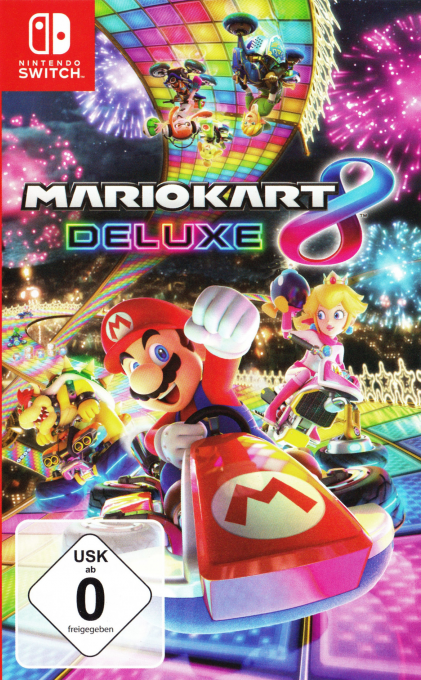 Mario Kart 8 Deluxe — box-2D (DE)