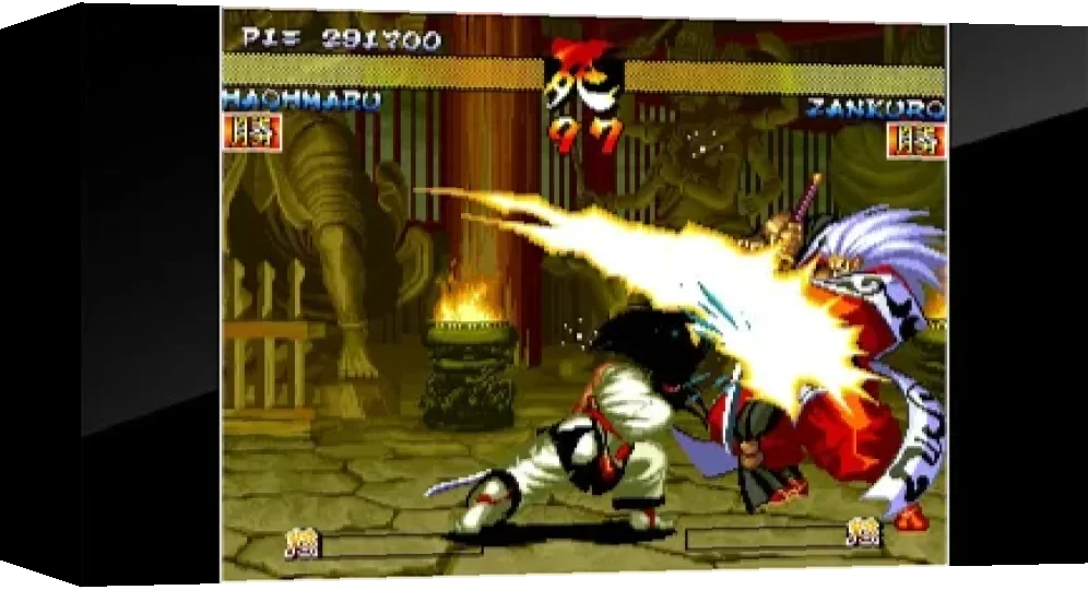 Aca Neogeo Samurai Shodown 3 — box-3D (WOR)