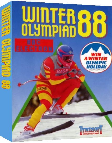 Winter Olympiad 88 — box-3D (EU)